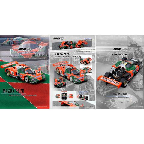 INNO Models 1/64 Mazda 787B 1991年 ル・マン24時間レース 優勝車