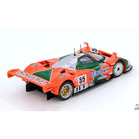 INNO Models 1/64 Mazda 787B 1991年 ル・マン24時間レース 優勝車