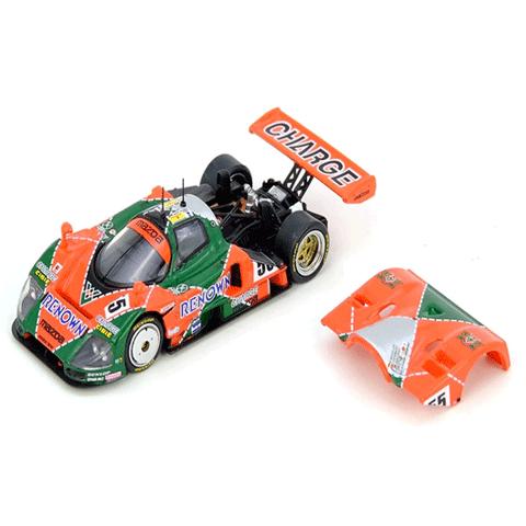 INNO Models 1/64 Mazda 787B 1991年 ル・マン24時間レース 優勝車
