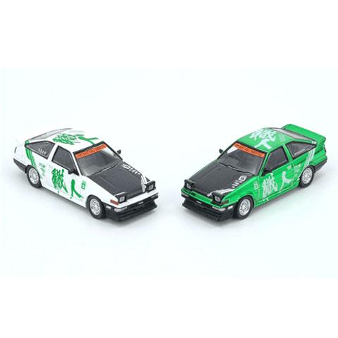 INNO Models 1/64 Toyota スプリンタートレノ AE86 