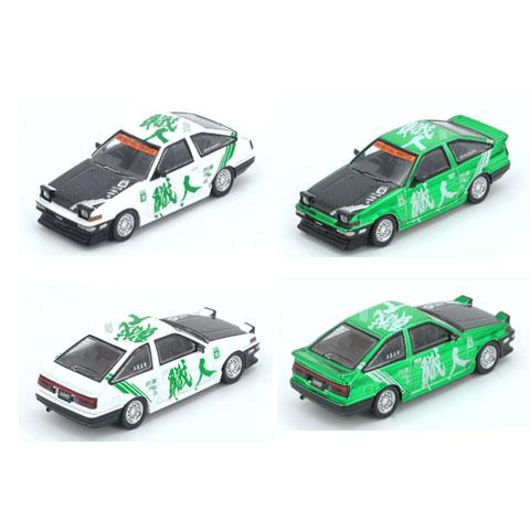 INNO Models 1/64 Toyota スプリンタートレノ AE86 