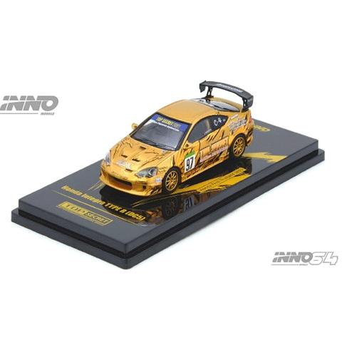 INNO Models 1/64 Honda インテグラ Type R (DC5) TOP SECRET Thailand