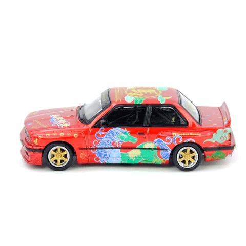 INNO Models 1/64 PANDEM ROCKET BUNNY E30 The Year Of The Horse 2026 (IN64-E30P-CNY26) |  | 01