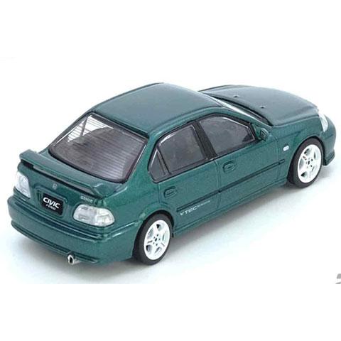 INNO Models 1/64 Honda シビック フェリオ Si (EK) グリーン (IN64-EKS-GREEN) |  | 02
