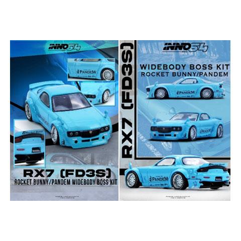 INNO Models 1/64 Mazda RX7 (FD3S) 