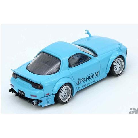 MAZDA RX-7 (FD3S) RE-AMEMIYA WIDEBODY METALLIC BLUE (ミニカー) - ホビーサーチ ミニカー ▲超希少！Blue！世界限定！TM 1/64 アテンザ MAZDA RX-7 RX7 FD