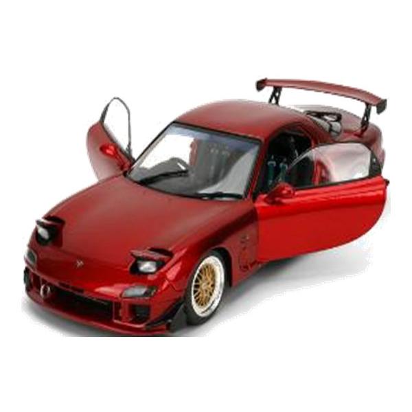 京商 1/18 マツダ RX-7 (FD-3S) レッド JADA TOYS 1/18 マツダ RX-7 タイプ RS (FD3S) レッドメタリック