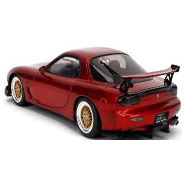 JADA TOYS 1/18 マツダ RX-7 タイプ RS (FD3S) レッドメタリック