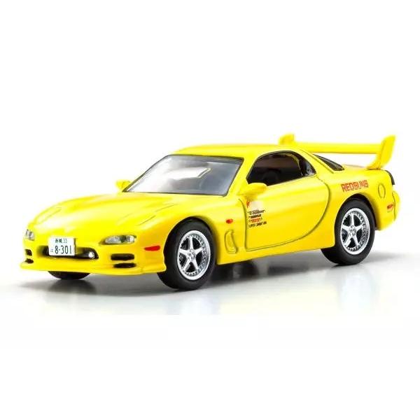 京商オリジナル 1/64 頭文字D マツダ RX-7 (FD3S)  (K07057A2B) | 京商