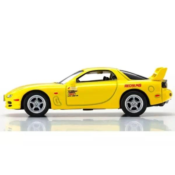 京商オリジナル 1/64 頭文字D マツダ RX-7 (FD3S)  (K07057A2B) | 京商 | 01