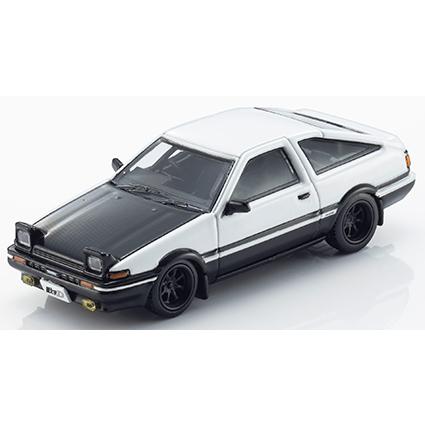 京商オリジナル 1/64 [MOTN] LED ベースシステム搭載  頭文字D トヨタ スプリンター トレノ(AE86) LED搭載 (K07133LA) | 京商
