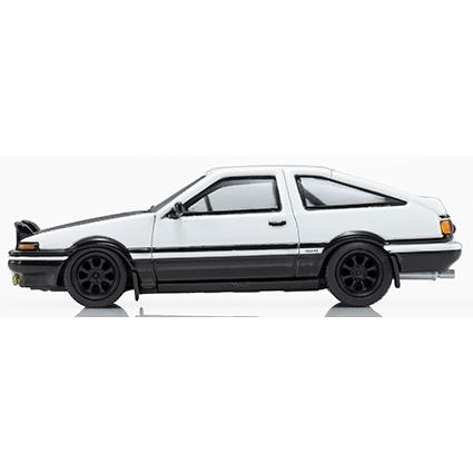 京商オリジナル 1/64 [MOTN] LED ベースシステム搭載  頭文字D トヨタ スプリンター トレノ(AE86) LED搭載 (K07133LA) | 京商 | 01
