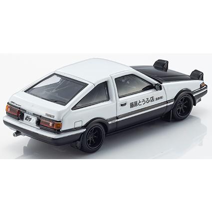 京商オリジナル 1/64 [MOTN] LED ベースシステム搭載  頭文字D トヨタ スプリンター トレノ(AE86) LED搭載 (K07133LA) | 京商 | 02