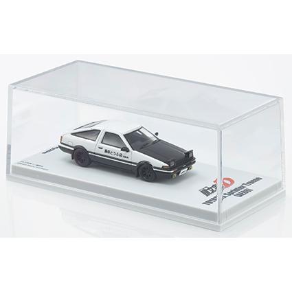 京商オリジナル 1/64 [MOTN] LED ベースシステム搭載  頭文字D トヨタ スプリンター トレノ(AE86) LED搭載 (K07133LA) | 京商 | 04