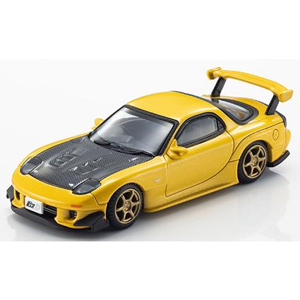京商オリジナル 1/64 [MOTN] LED ベースシステム搭載  頭文字D マツダ RX-7(FD3) LED搭載 (K07133LB) | 京商