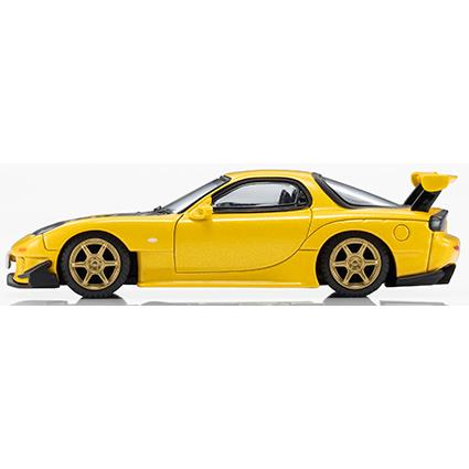 京商オリジナル 1/64 [MOTN] LED ベースシステム搭載  頭文字D マツダ RX-7(FD3) LED搭載 (K07133LB) | 京商 | 01