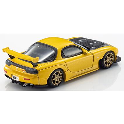京商オリジナル 1/64 [MOTN] LED ベースシステム搭載  頭文字D マツダ RX-7(FD3) LED搭載 (K07133LB) | 京商 | 02