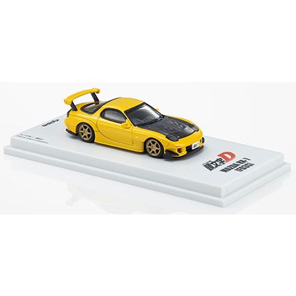 京商オリジナル 1/64 [MOTN] LED ベースシステム搭載  頭文字D マツダ RX-7(FD3) LED搭載 (K07133LB) | 京商 | 04