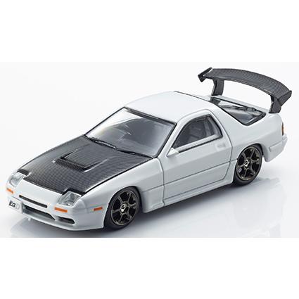 京商オリジナル 1/64 [MOTN] LED ベースシステム搭載  頭文字D マツダ サバンナ RX-7(FC3S) LED搭載 (K07133LC) | 京商