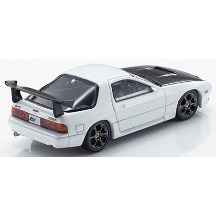 京商オリジナル 1/64 [MOTN] LED ベースシステム搭載  頭文字D マツダ サバンナ RX-7(FC3S) LED搭載 (K07133LC) | 京商 | 02