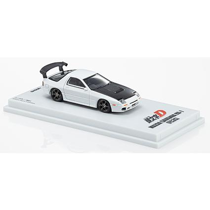 京商オリジナル 1/64 [MOTN] LED ベースシステム搭載  頭文字D マツダ サバンナ RX-7(FC3S) LED搭載 (K07133LC) | 京商 | 04