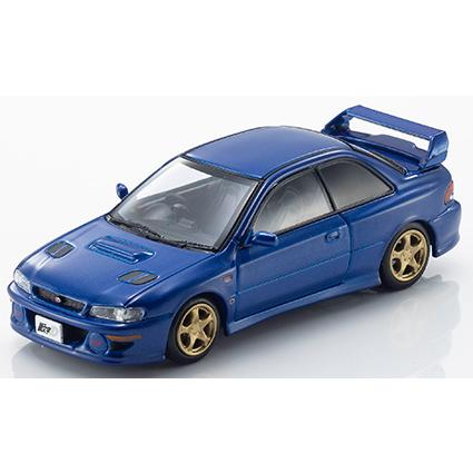 京商オリジナル 1/64 [MOTN] LED ベースシステム搭載  頭文字D SUBARU インプレッサ WRX(GC8) LED搭載 (K07133LD) | 京商