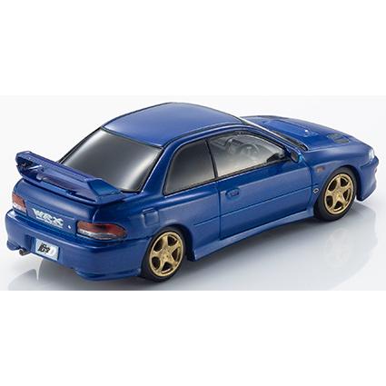 京商オリジナル 1/64 [MOTN] LED ベースシステム搭載  頭文字D SUBARU インプレッサ WRX(GC8) LED搭載 (K07133LD) | 京商 | 02