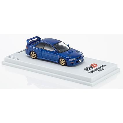 京商オリジナル 1/64 [MOTN] LED ベースシステム搭載  頭文字D SUBARU インプレッサ WRX(GC8) LED搭載 (K07133LD) | 京商 | 04