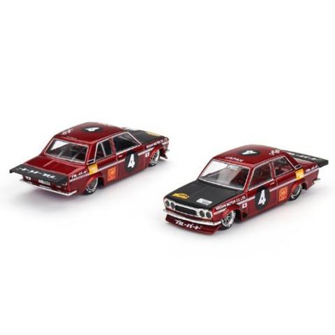 MINI-GT 1/64 ダットサン KAIDO 510 プロストリート JAPAN V1(左ハンドル) (KHMG087) | 