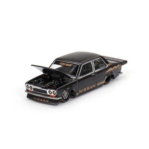 MINI-GT 1/64 ダットサン KAIDO 510 プロストリート フルカーボン V1(左ハンドル) (KHMG110) | 