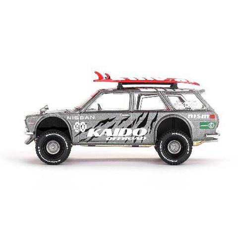 MINI-GT 1/64 ダットサン KAIDO510 ワゴン 4x4 Kaido Offroad V1(右ハンドル)  (KHMG121) |  | 01