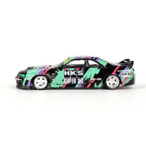 MINI-GT 1/64 Nissan スカイライン GT-R R33 HKS V1(右ハンドル)  (KHMG129) |  | 01