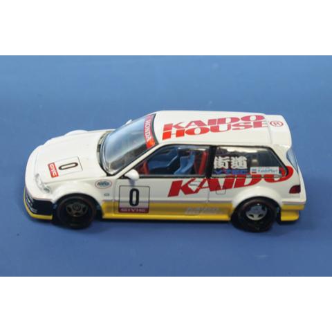 MINI-GT 1/64 Honda シビック EF Kanjo V1(左ハンドル) (KHMG139) |  | 02