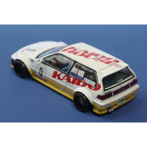 MINI-GT 1/64 Honda シビック EF Kanjo V1(左ハンドル) (KHMG139) |  | 03