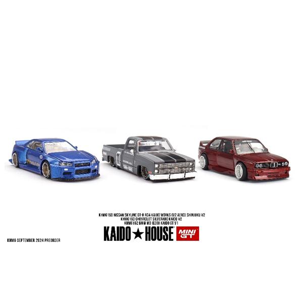 MINI-GT 1/64 シボレー シルバラード KAIDO V2(左ハンドル) (KHMG160