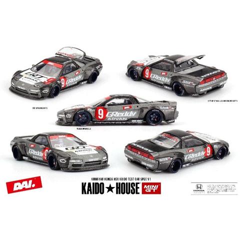 MINI-GT 1/64 Honda NSX Kaido Test Car Spec V1(左ハンドル) (KHMG190