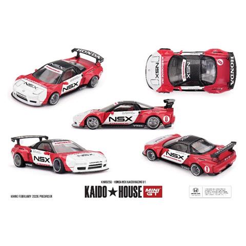 MINI-GT 1/64 Honda NSX Kaido Racing V1(左ハンドル) (KHMG255