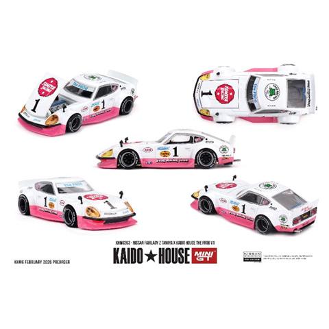 MINIGT 1/64 ミニカー MINI-GT 1/64 Nissan フェアレディ Z TAMIYA x KAIDO HOUSE 