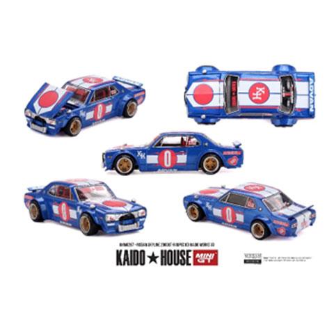 MINI-GT 1/64 Nissan スカイライン 2000GT-R (KPGC10) Kaido Works V3(右ハンドル) (KHMG287) | 