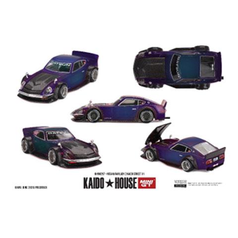 MINI-GT 1/64 Nissan フェアレディ Z Kaido Street V1(右ハンドル) (KHMG297) | 
