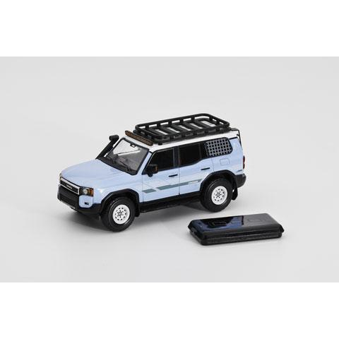 ゲインコーププロダクツ 1/64 Toyota Land Cruiser Prado 250 - (LHD) ライトブルー (KS-075-581) | 