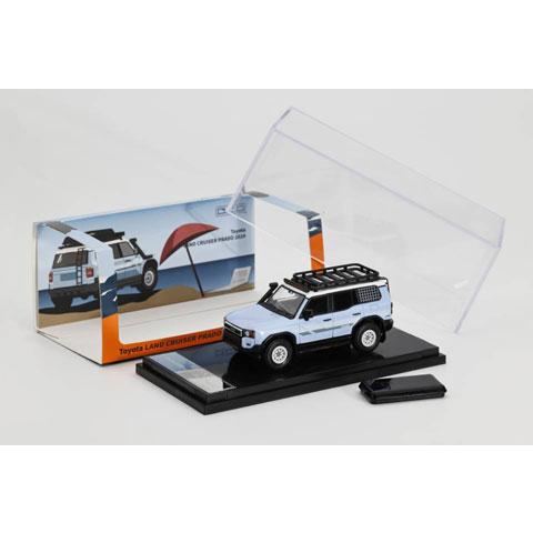 ゲインコーププロダクツ 1/64 Toyota Land Cruiser Prado 250 - (LHD) ライトブルー (KS-075-581) |  | 04