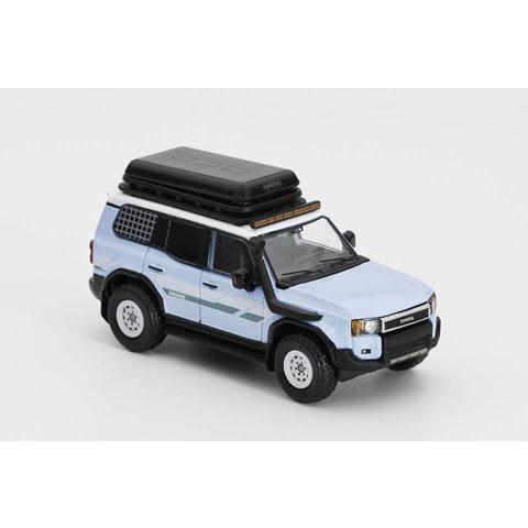 ゲインコーププロダクツ 1/64 Toyota Land Cruiser Prado 250 - (LHD) ライトブルー (KS-075-581) |  | 01