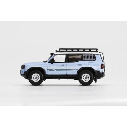 ゲインコーププロダクツ 1/64 Toyota Land Cruiser Prado 250 - (LHD) ライトブルー (KS-075-581) |  | 02