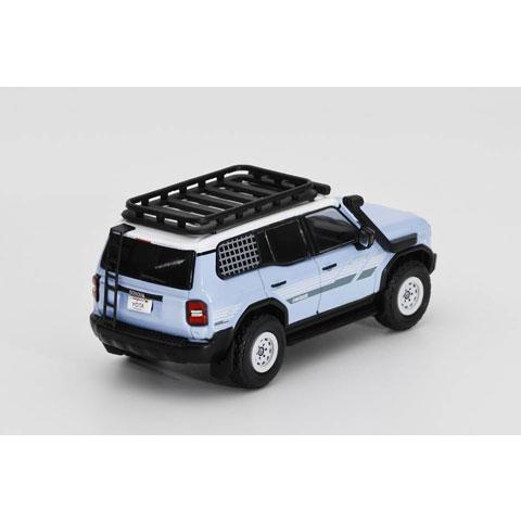ゲインコーププロダクツ 1/64 Toyota Land Cruiser Prado 250 - (LHD) ライトブルー (KS-075-581) |  | 03