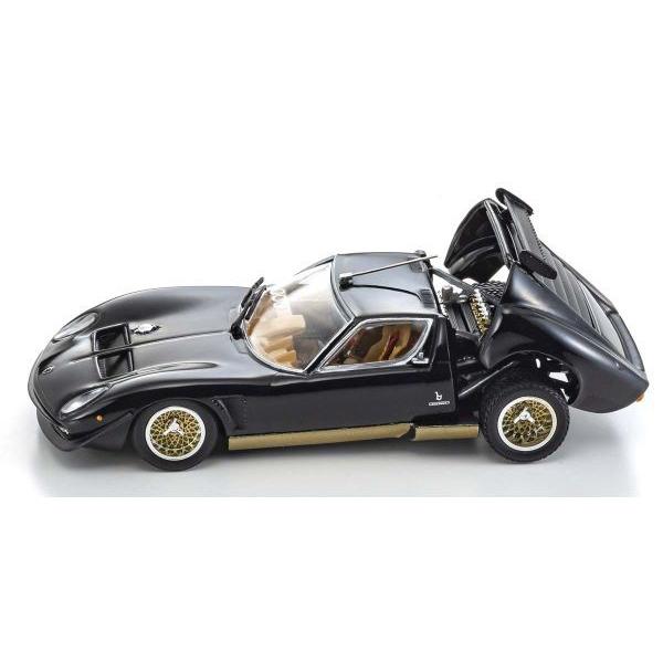 京商 京商オリジナル 1/43 ランボルギーニ ミウラ SVR (ブラック