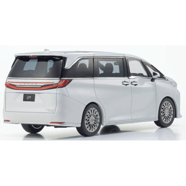 京商オリジナル 1/43 LEXUS LM 500h (ソニッククォーツ  6席ブラック) (KS03924Q) | 京商 | 01