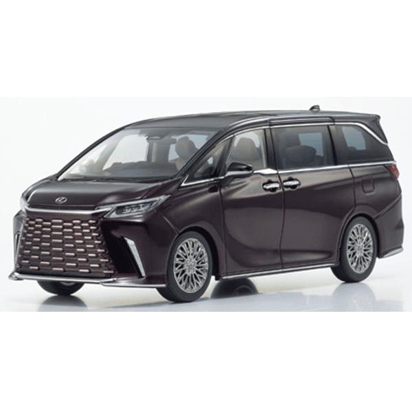 京商オリジナル 1/43 LEXUS LM 500h (ソニックアゲート 6席ソリスホワイト) (KS03924SA) | 京商