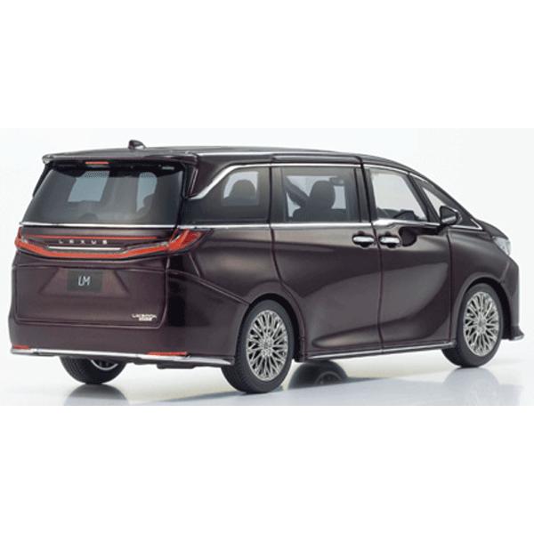 京商オリジナル 1/43 LEXUS LM 500h (ソニックアゲート 6席ソリスホワイト) (KS03924SA) | 京商 | 01