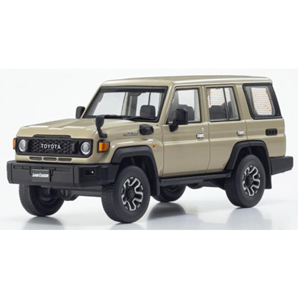 京商オリジナル 1/43 トヨタ ランドクルーザー 70 (ベージュ) (KS03928BE) | 京商